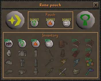 Mastering Rune Crafting with the Large Rune Pouch